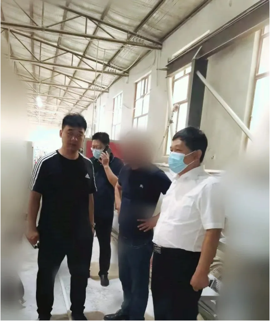 實地對接，服務(wù)政企！河北某地方政府成功對接多功能新材料擴建投資選址項目