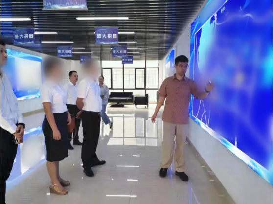 西門子等知名企業的合作伙伴！大型工業自動化設備擴建投資選址項目方成功對接考察江西某地方政府