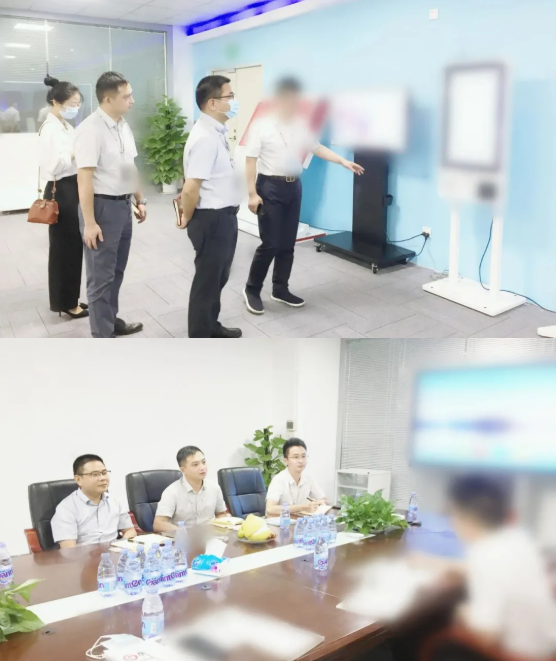 務(wù)實(shí)交流，共謀未來！廣東某地方政府成功對(duì)接智能商用顯示器生產(chǎn)投資選址項(xiàng)目