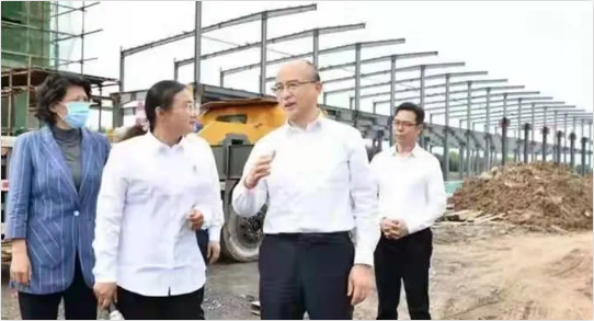 河北省省長調(diào)研高科技醫(yī)療設(shè)備項(xiàng)目