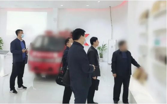 華為等國(guó)內(nèi)外大型企業(yè)戰(zhàn)略合作商！山東某地方政府成功考察行業(yè)龍頭智能消防基地建設(shè)布點(diǎn)投資選址項(xiàng)目