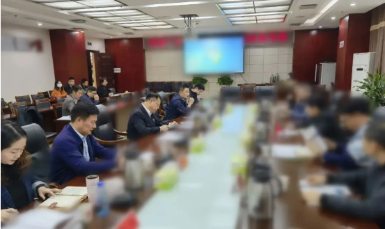 優勢互補，對接精準！品牌環保家居板材擴建投資選址項目成功考察湖北某地方政府