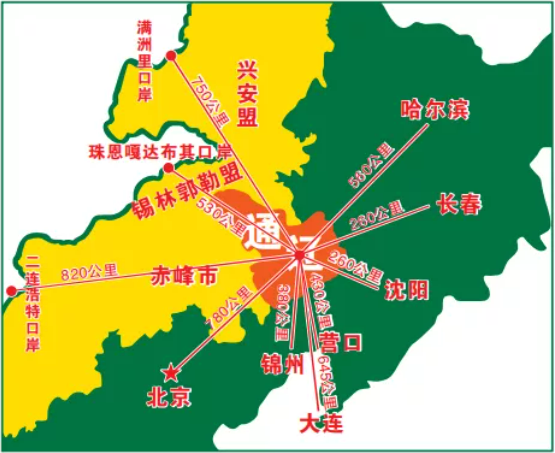 集團全力助推內蒙古自治區通遼市委托招商引資，強勢打造五大產業集群高質量發展新格局