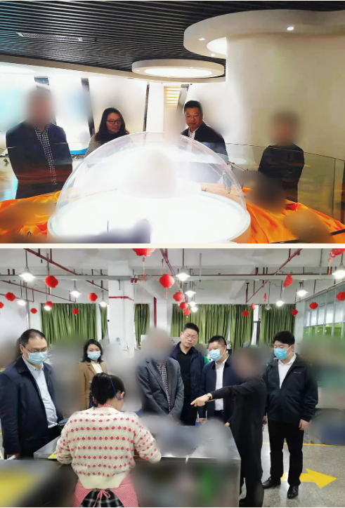 合作不到4個月，集團精準推介的高品質(zhì)定制鞋擴建投資選址項目成功落地四川閬中