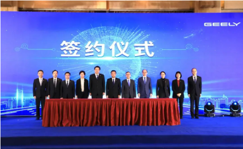 【開年重磅】集團新成果！今年首個百億級投資選址項目正式落地無錫惠山