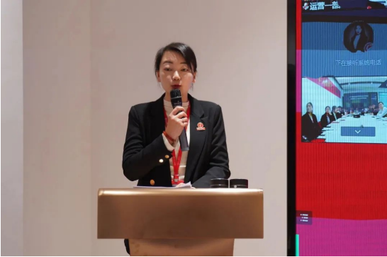 奮進“開門紅”，招商正當時！東方龍商務舉行1-2月份月度總結會