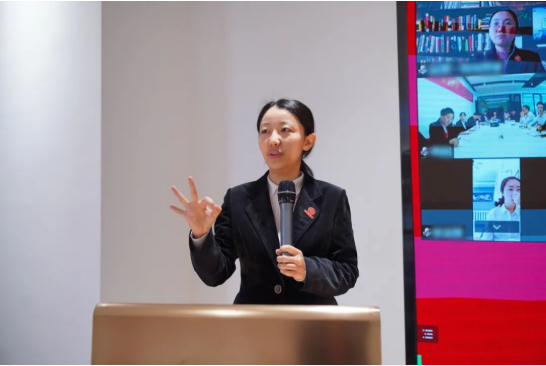 奮進“開門紅”，招商正當時！東方龍商務舉行1-2月份月度總結會