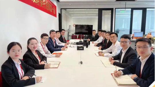 奮進“開門紅”，招商正當時！東方龍商務舉行1-2月份月度總結會