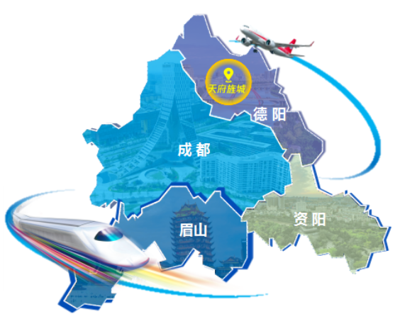 集團(tuán)全力助推四川德陽天府旌城委托招商引資，以科技創(chuàng)新打造最美公園新城！
