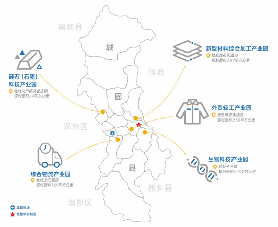 集團全力助推陜西省城固縣委托招商引資，打造百億級產業集群