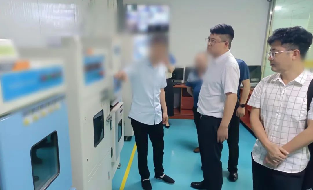 5月24日，集團成功推動高品質聚合物電池投資選址項目對接湖南某地方政府