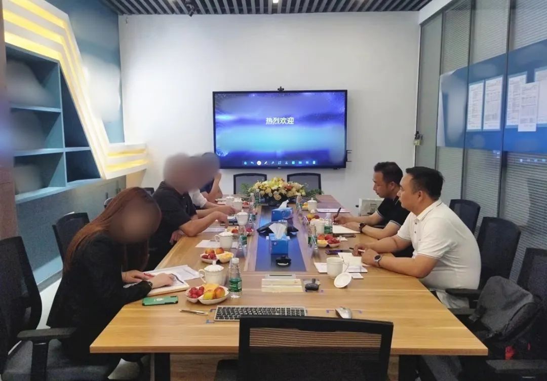 6月8日，江蘇某地方政府成功考察專精特新改性新材料生產(chǎn)投資選址項目企業(yè)