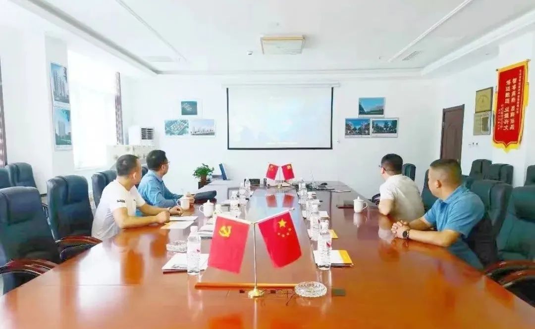 挖潛力，增效益，促合作！新疆某地方政府赴高性能保溫材料生產(chǎn)擴(kuò)建投資選址項(xiàng)目考察調(diào)研