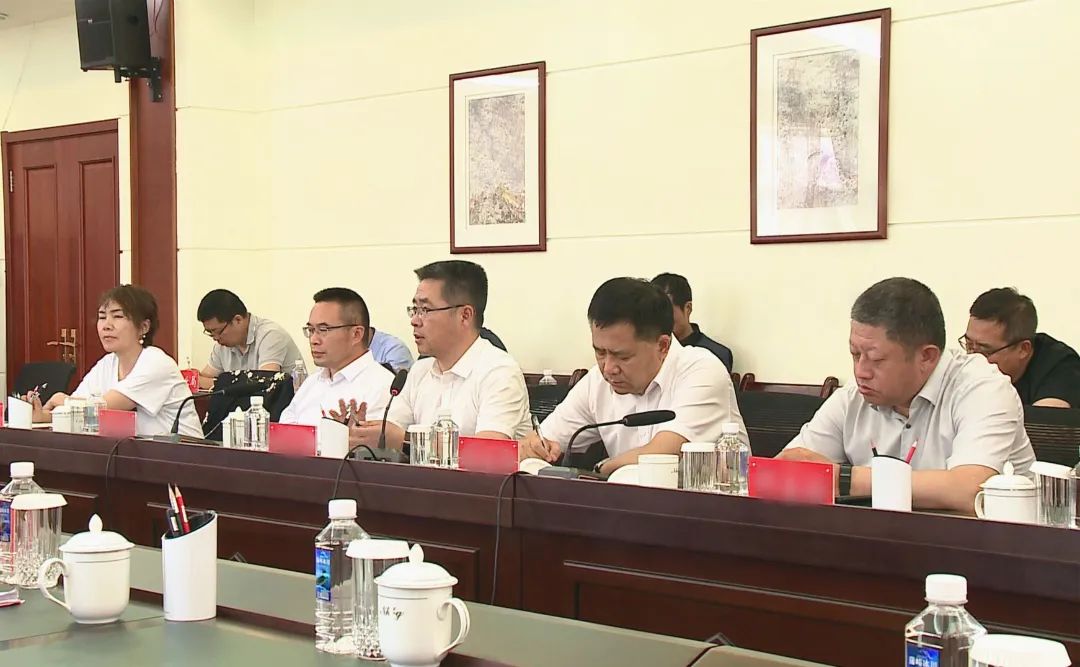 投資額40億！大型新能源多業態布局投資選址項目方順利考察黑龍江某地方政府