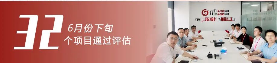 “服務戰高溫，開發創新高”——集團第三季度競賽全面打響！6月下旬，集團成功通過32個優質投資選址項目