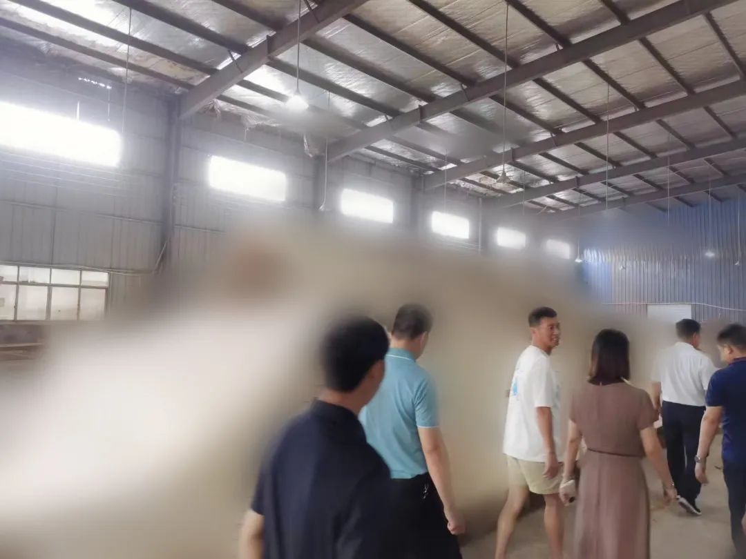 又一專精特新企業(yè)！貴州某地方政府順利考察品牌環(huán)保新材料投資選址項目