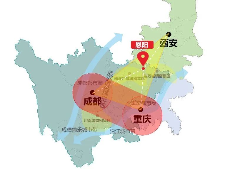 集團全力助推四川巴中恩陽區委托招商引資，全面建設“兩地三區”現代化新恩陽