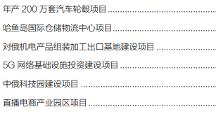 集團全力助推黑龍江省同江市委托招商引資，充分挖掘開發(fā)潛能，再次綻放邊陲魅力