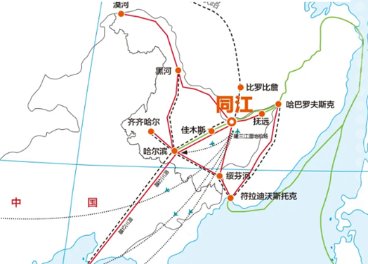 集團全力助推黑龍江省同江市委托招商引資，充分挖掘開發(fā)潛能，再次綻放邊陲魅力
