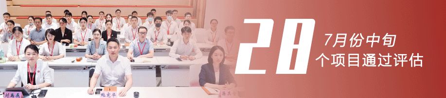 求精、求新、求變，項目開發(fā)快、準(zhǔn)、實！7月中旬，集團成功通過28個優(yōu)質(zhì)投資選址項目