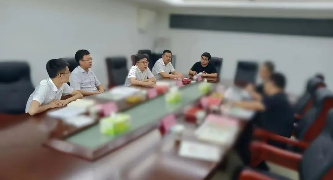 擴大產能，優化結構，提升效益！精密模具生產擴建投資選址項目方赴江西某地方政府實地考察交流