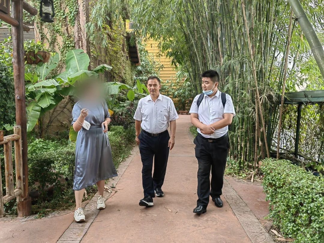 以科技創(chuàng)新賦能特色文旅發(fā)展！湖南某地方政府實(shí)地參觀多業(yè)態(tài)大型文旅投資選址項(xiàng)目企業(yè)