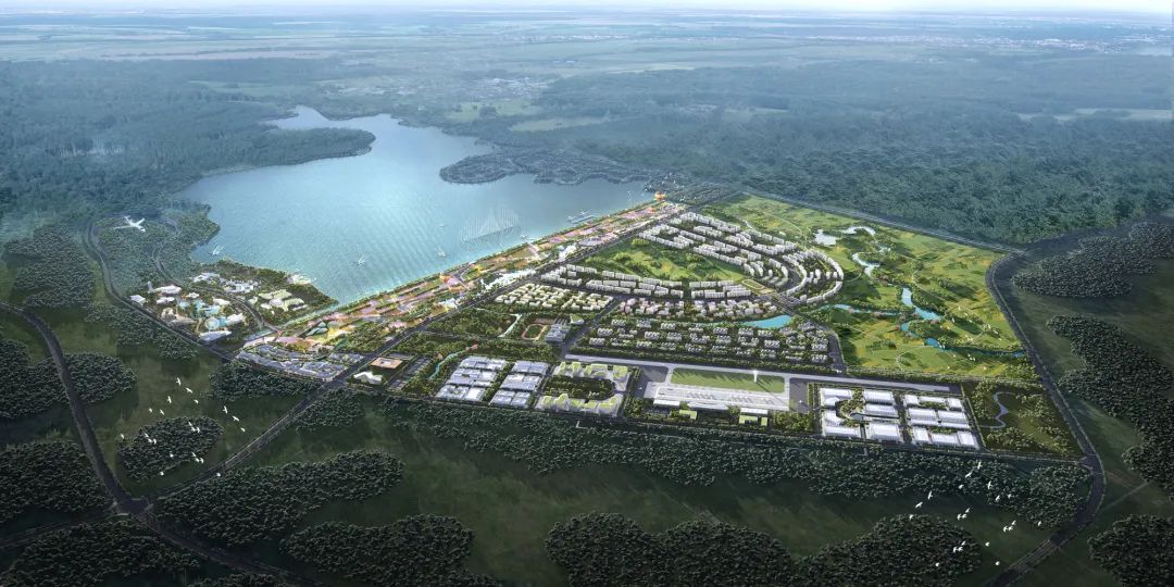 2022年收官之作，總投資103億元通用航空投資選址項(xiàng)目在安徽天長(zhǎng)市開(kāi)工興建！
