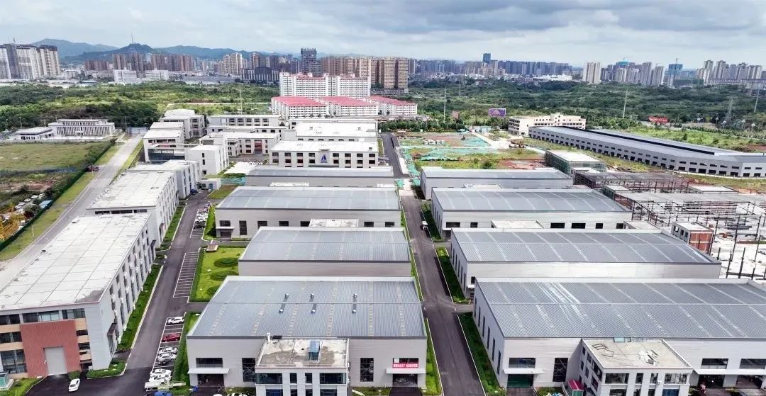 4月落地，7月投產！大型集團智能終端產品擴建投資選址項目又快又好建成投產