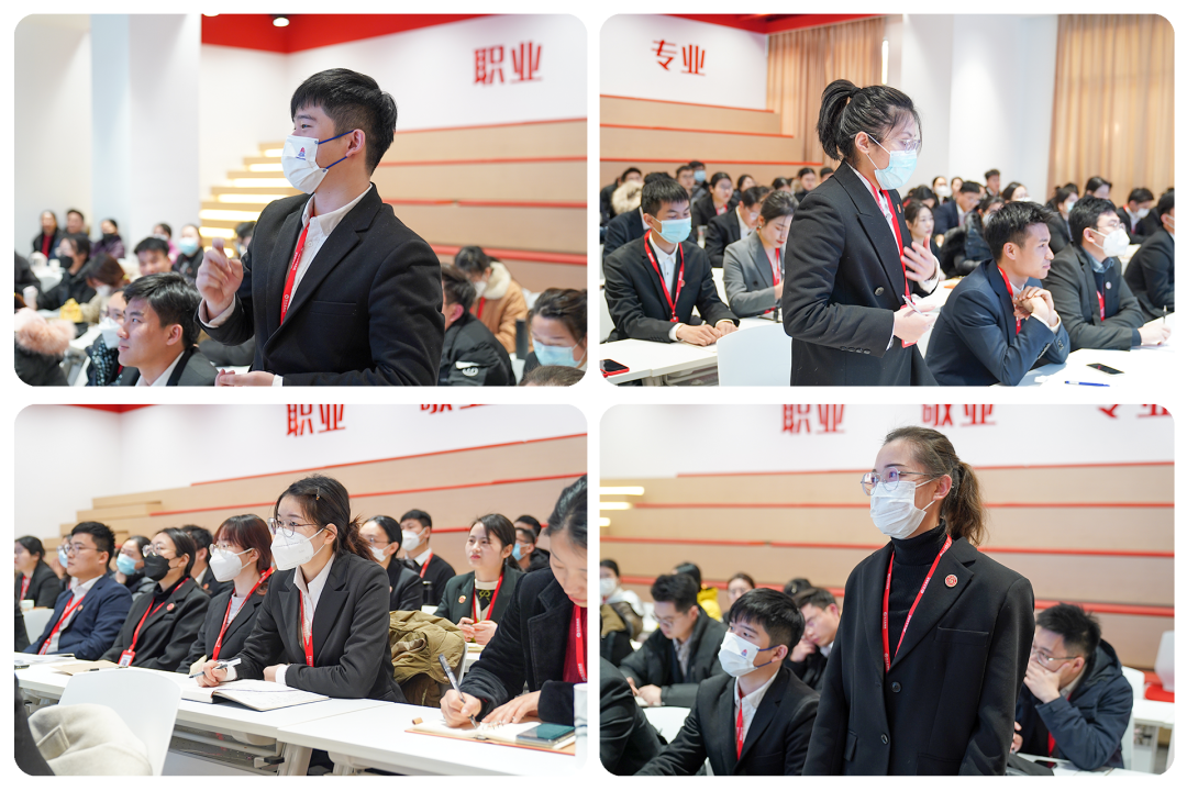東方龍商務新年第一場招商培訓！收心歸位謀開局，凝心聚力再出發！