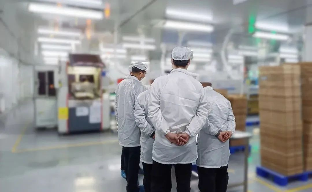 華為、小米等知名企業供應商！安徽某地方政府實地對接高端光學制造生產投資選址項目
