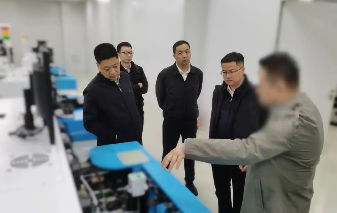 投資額20億，年產值30億！四川某地方政府實地對接新型光電子器件制造投資選址項目