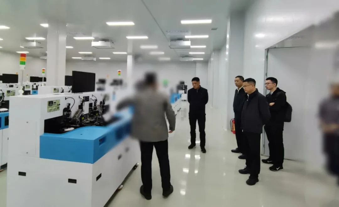 投資額20億，年產值30億！四川某地方政府實地對接新型光電子器件制造投資選址項目
