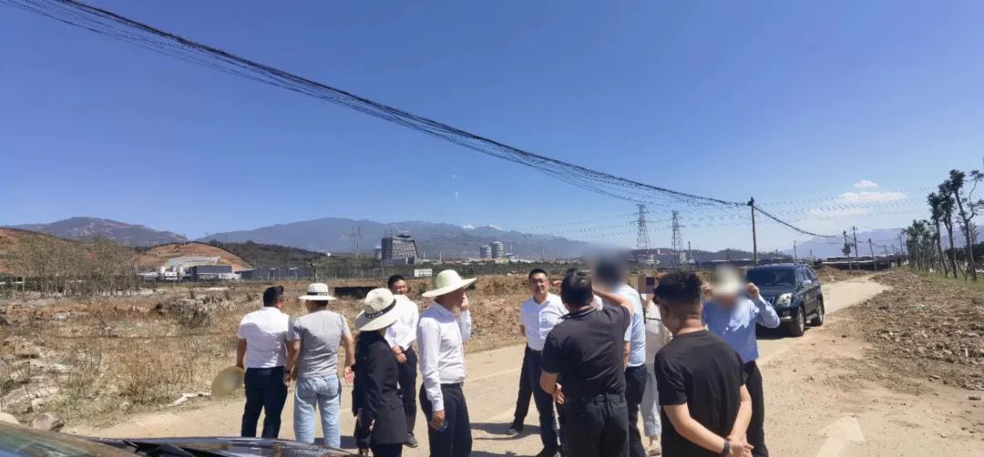 項目落地周期短，經濟效益高！新能源鋰電池生產擴建投資選址項目方反向考察四川某地方政府
