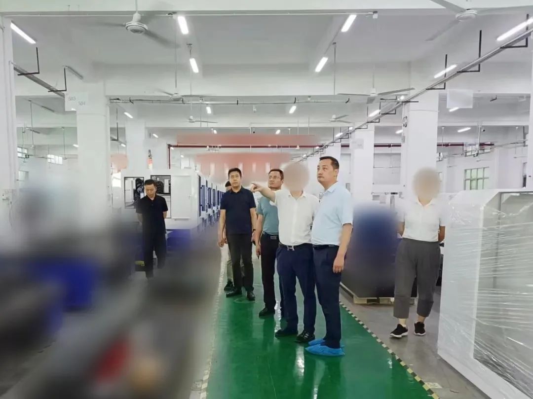 高新技術(shù)企業(yè)，華為A級供應(yīng)商！四川某地方政府實地對接自動化機械設(shè)備生產(chǎn)投資選址項目