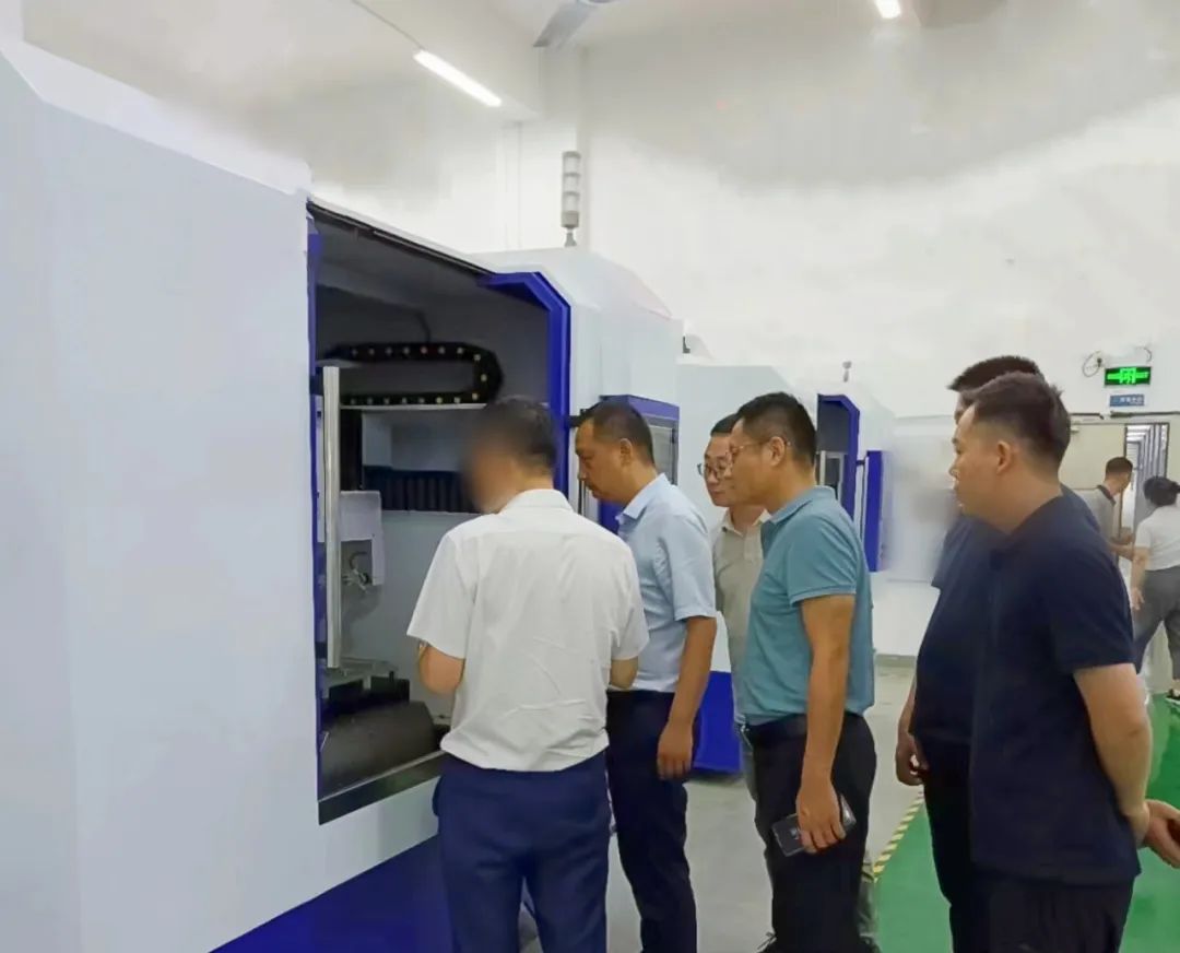 高新技術(shù)企業(yè)，華為A級供應(yīng)商！四川某地方政府實地對接自動化機械設(shè)備生產(chǎn)投資選址項目