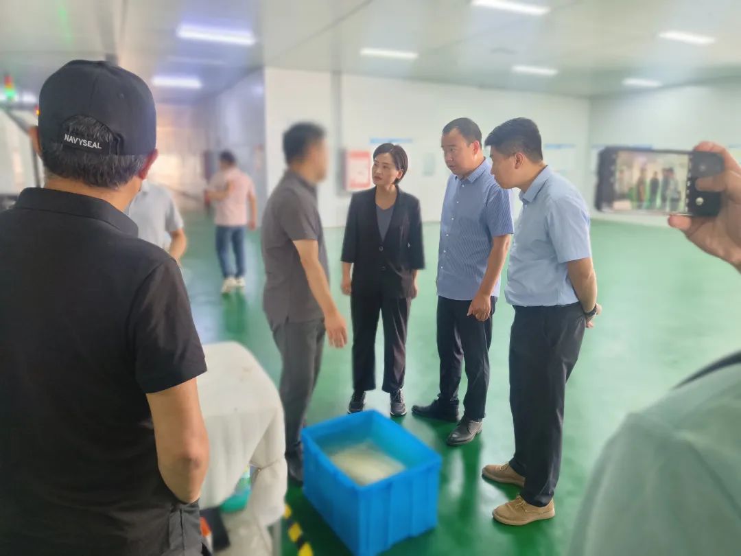 高新技術(shù)企業(yè)、小巨人企業(yè)，與三星等企業(yè)保持戰(zhàn)略合作關(guān)系！安徽某地方政府實(shí)地對接高端觸摸屏擴(kuò)建投資選址項(xiàng)目