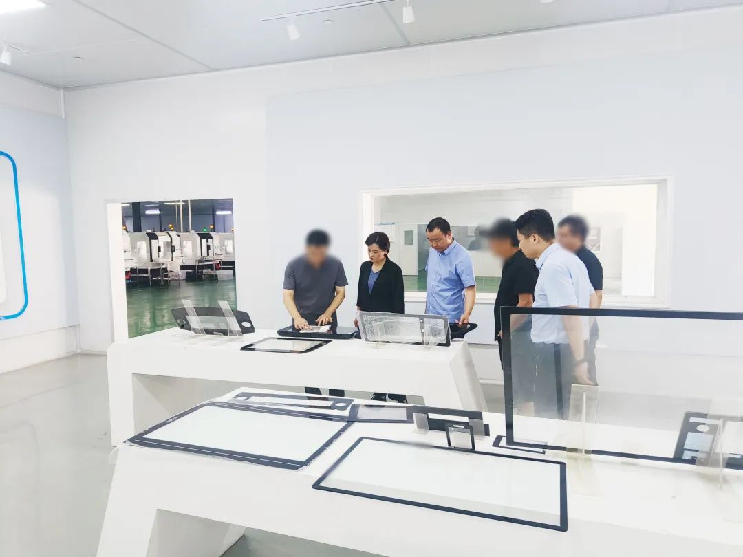 高新技術(shù)企業(yè)、小巨人企業(yè)，與三星等企業(yè)保持戰(zhàn)略合作關(guān)系！安徽某地方政府實(shí)地對接高端觸摸屏擴(kuò)建投資選址項(xiàng)目