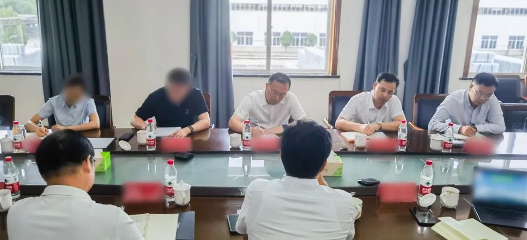 國際知名品牌合作商，實(shí)力雄厚！山東某地方政府實(shí)地考察中國500強(qiáng)鋼鐵深加工投資選址項(xiàng)目企業(yè)