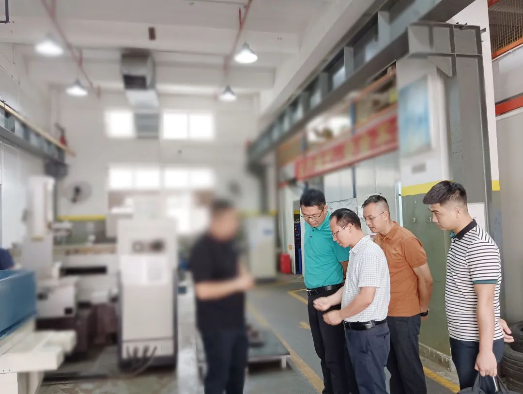 蘭博基尼、法拉利等品牌合作商！廣東某地方政府實地對接汽車金屬模具擴建投資選址項目