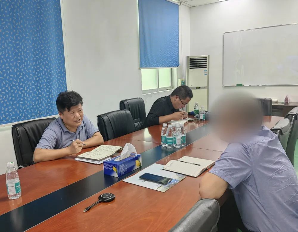 近百項專利技術，全球頂尖材料品牌的長期供貨商！山東某地方政府實地對接專業(yè)材料設備擴建投資選址項目