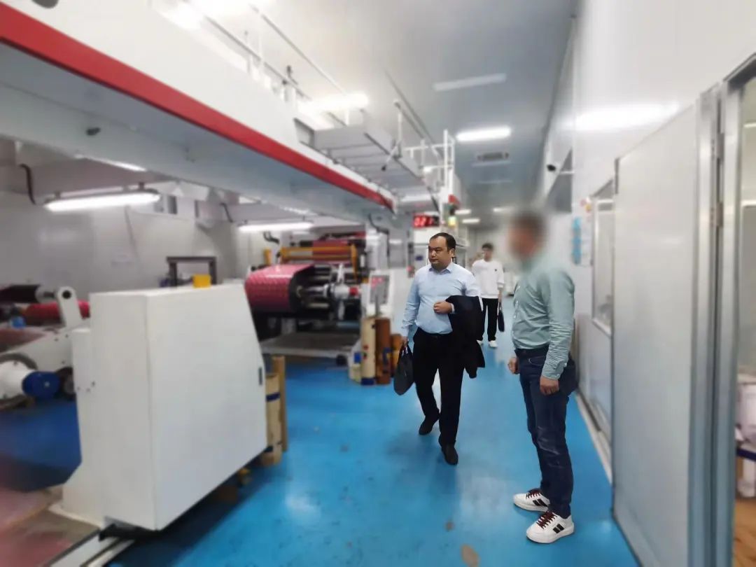李寧等知名品牌合作伙伴！安徽某地方政府實地對接高性能包裝材料擴(kuò)建投資選址項目