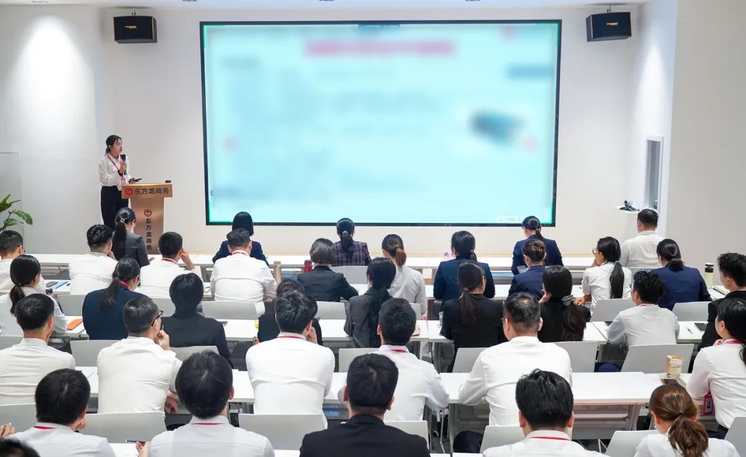 迎進博，抓服務，東方龍商務再出擊！10月下旬，集團共35個優質投資選址項目通過評估