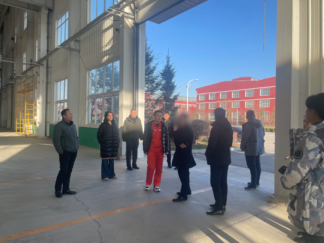 國內(nèi)老牌制造商，產(chǎn)品附加值高！大型集團(tuán)金屬深加工投資選址項(xiàng)目方實(shí)地考察遼寧某地方政府