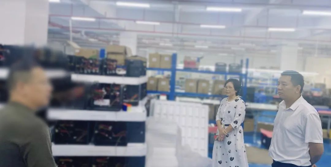 高新技術(shù)企業(yè)！江西某地方政府實(shí)地對(duì)接高新科技換電電池生產(chǎn)擴(kuò)建投資選址項(xiàng)目