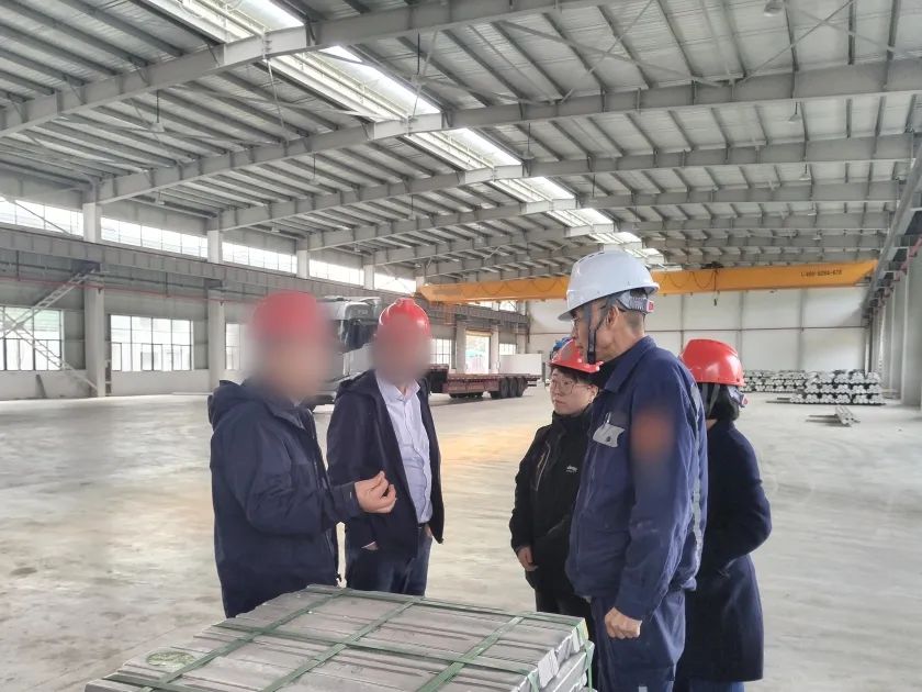 高新技術企業、專精特新企業！鋁制品精深加工投資選址項目方實地考察貴州某地方政府