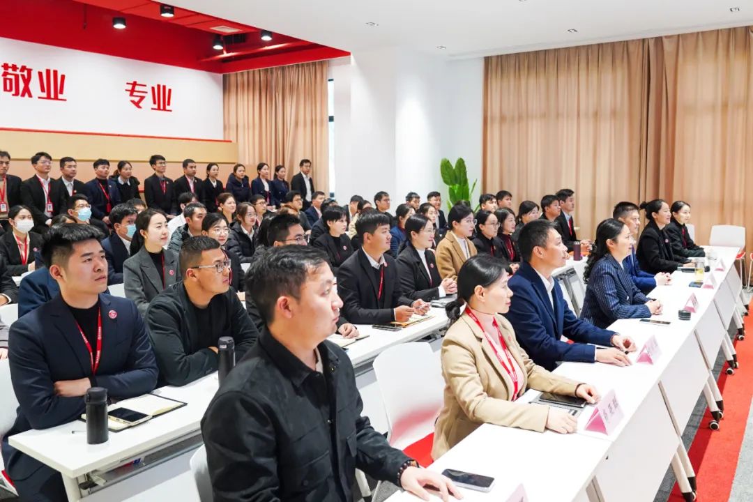沖刺全年1000個(gè)項(xiàng)目對接目標(biāo)！11月下旬，集團(tuán)共38個(gè)優(yōu)質(zhì)投資選址項(xiàng)目通過本次評估