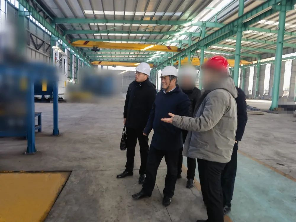 行業領先制造商，與眾多國企、央企長期合作！山東某地方政府實地對接高端封頭壓力容器生產擴建投資選址項目