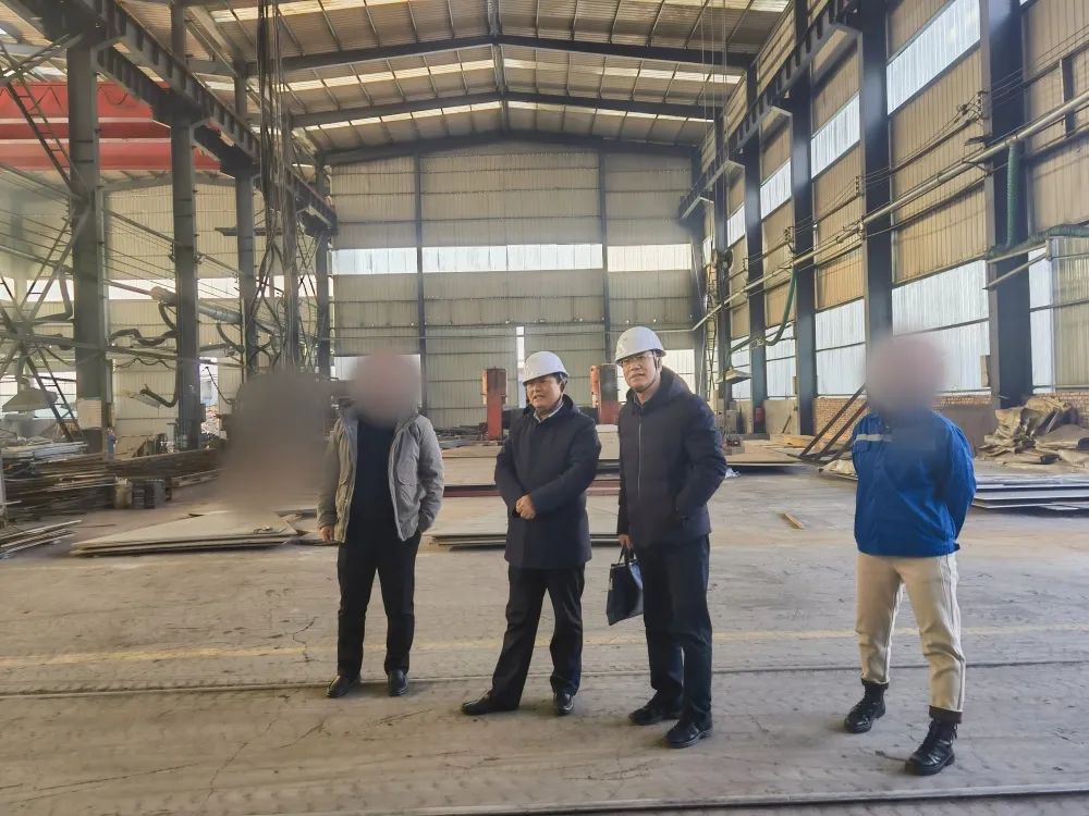 行業領先制造商，與眾多國企、央企長期合作！山東某地方政府實地對接高端封頭壓力容器生產擴建投資選址項目