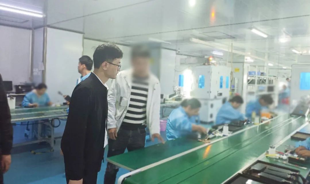 傳音、三星等知名企業合作商！四川某地方政府實地對接智能觸控顯示屏擴建投資選址項目