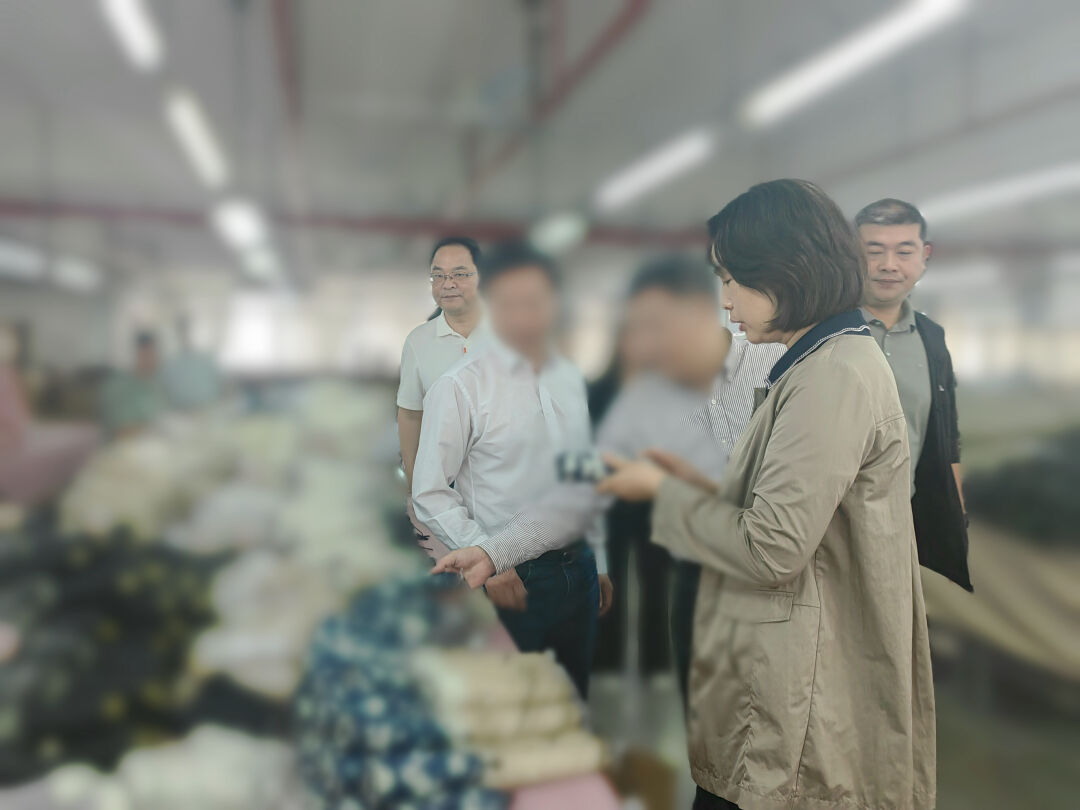 細分領(lǐng)域頭部企業(yè)，產(chǎn)品面向中高端市場！廣西某地方政府實地對接外資品牌戶外用品擴建投資選址項目